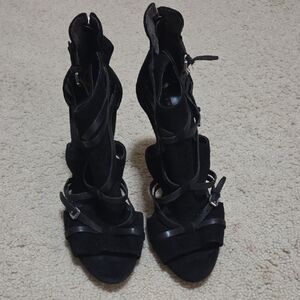 Ivanka Trump Black Heels